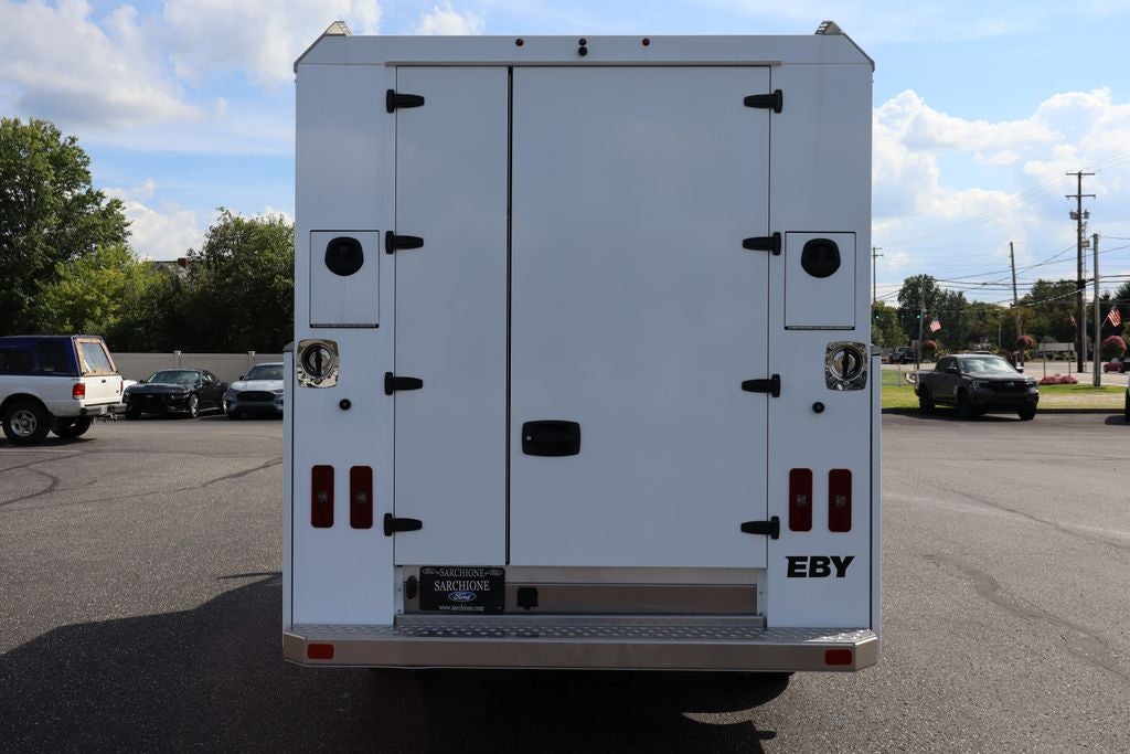 2026 Ford E-350SD Cutaway w/11' EBY Advance Service Body
