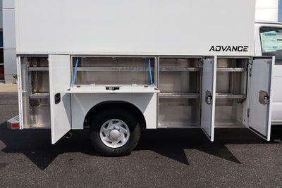 2026 Ford E-350SD Cutaway w/11' EBY Advance Service Body