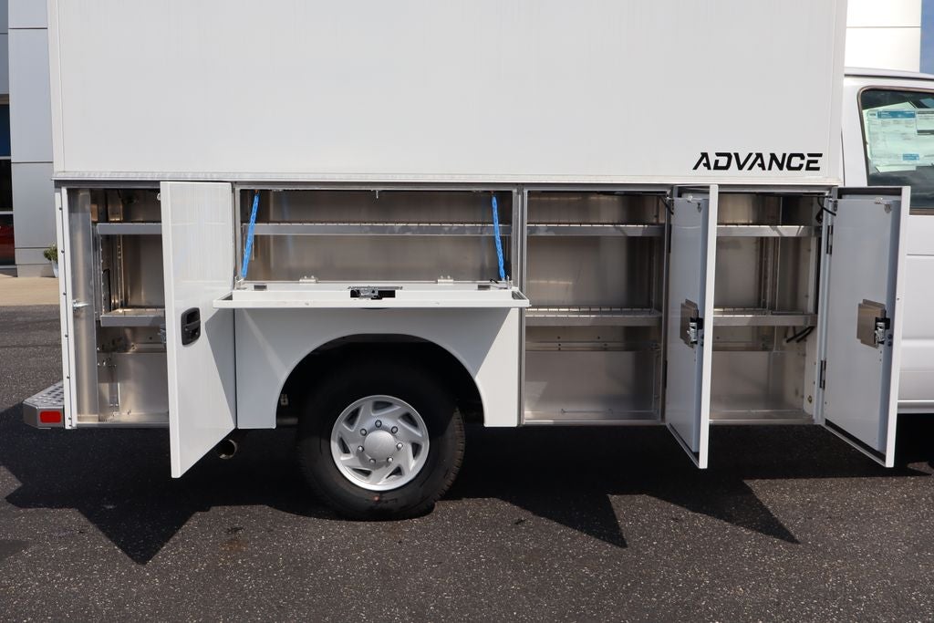 2026 Ford E-350SD Cutaway w/11' EBY Advance Service Body