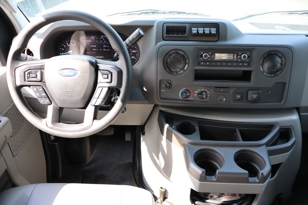 2026 Ford E-350SD Cutaway w/11' EBY Advance Service Body