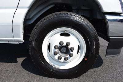 2025 Ford E-350SD Cutaway DRW w/12' Supreme Cargo Body