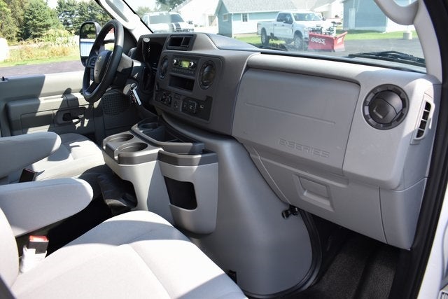 2025 Ford E-350SD Cutaway DRW w/12' Supreme Cargo Body