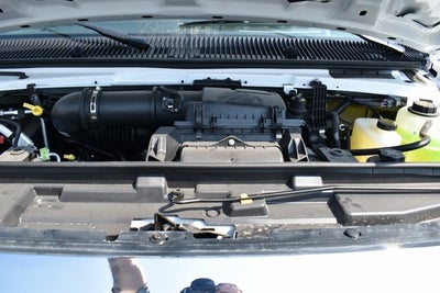 2025 Ford E-350SD Cutaway DRW w/12' Supreme Cargo Body