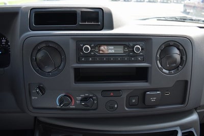 2025 Ford E-350SD Cutaway DRW w/12' Supreme Cargo Body