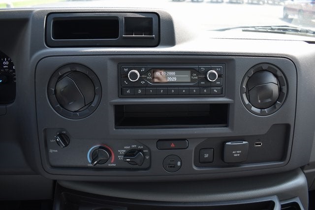 2025 Ford E-350SD Cutaway DRW w/12' Supreme Cargo Body