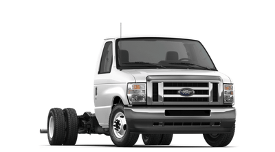 2025 Ford E-350SD Cutaway DRW w/12' Supreme Cargo Body