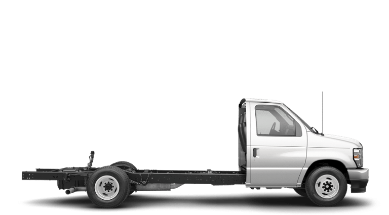 2025 Ford E-350SD Cutaway DRW w/12' Supreme Cargo Body