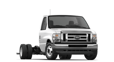 2025 Ford E-350SD Cutaway DRW w/12' Supreme Cargo Body