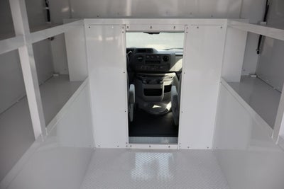 2026 Ford E-350SD Cutaway w/7' Reading Aluminum Classic Service Body