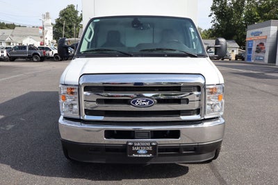 2026 Ford E-350SD Cutaway w/7' Reading Aluminum Classic Service Body