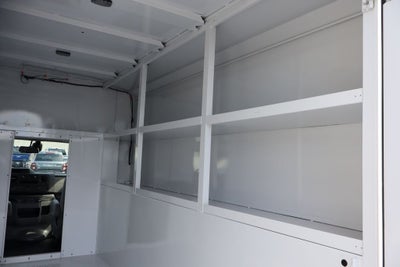 2026 Ford E-350SD Cutaway w/7' Reading Aluminum Classic Service Body
