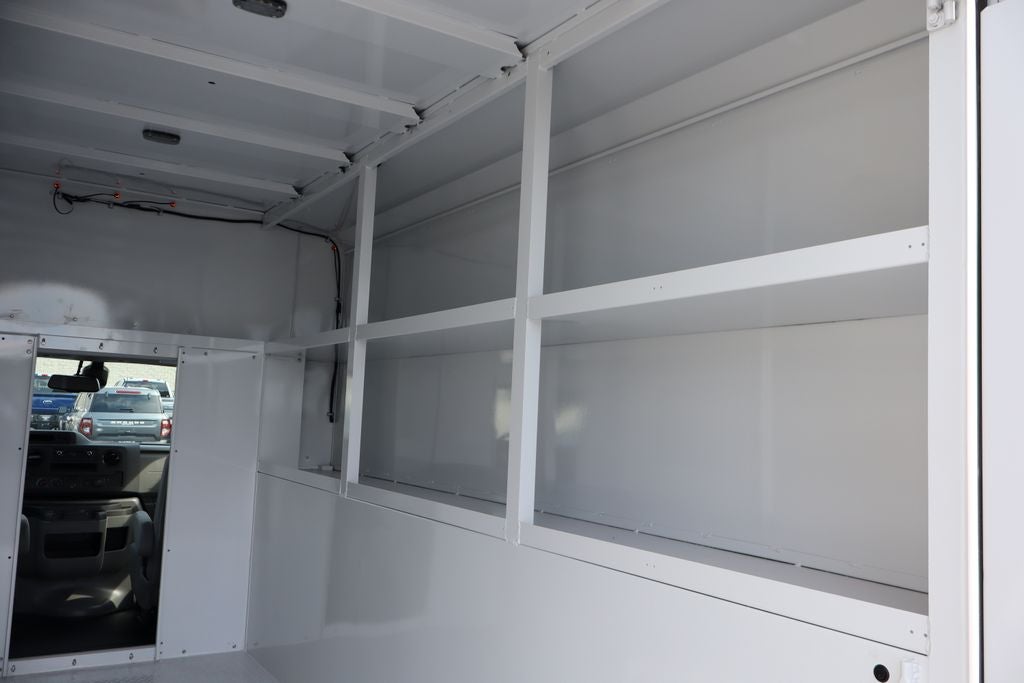 2026 Ford E-350SD Cutaway w/7' Reading Aluminum Classic Service Body