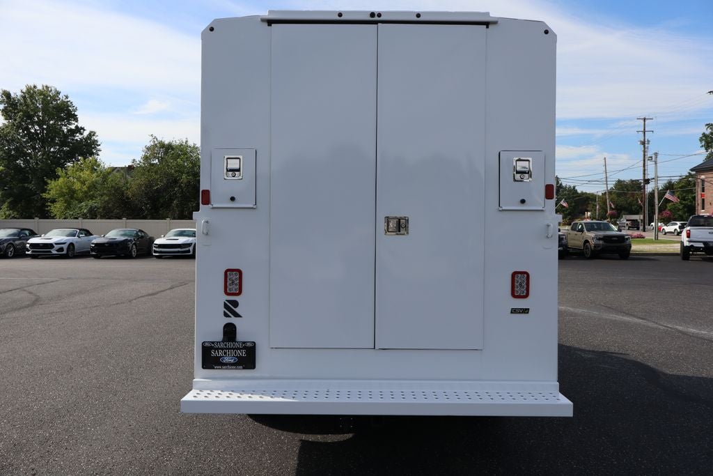 2026 Ford E-350SD Cutaway w/7' Reading Aluminum Classic Service Body