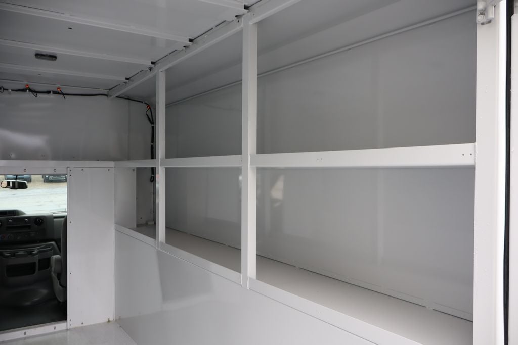 2026 Ford E-350SD Cutaway w/6.25' Reading Enclosed Service Body