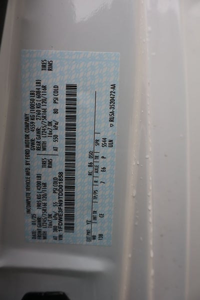 2026 Ford E-350SD Cutaway w/6.25' Reading Enclosed Service Body