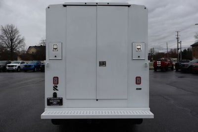 2026 Ford E-350SD Cutaway w/6.25' Reading Enclosed Service Body