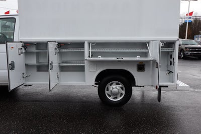 2026 Ford E-350SD Cutaway w/6.25' Reading Enclosed Service Body