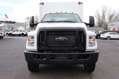2027 Ford F-750SD DRW w/14' PTO Arbortech Chip Box