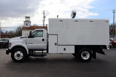 2027 Ford F-750SD DRW w/14' PTO Arbortech Chip Box