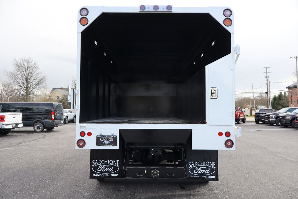 2027 Ford F-750SD DRW w/14' PTO Arbortech Chip Box