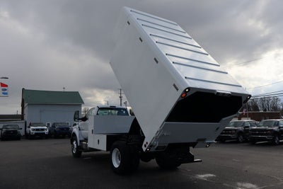 2027 Ford F-750SD DRW w/14' PTO Arbortech Chip Box