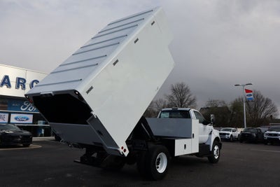 2027 Ford F-750SD DRW w/14' PTO Arbortech Chip Box