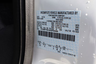 2027 Ford F-750SD DRW w/14' PTO Arbortech Chip Box