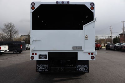 2027 Ford F-750SD DRW w/14' PTO Arbortech Chip Box
