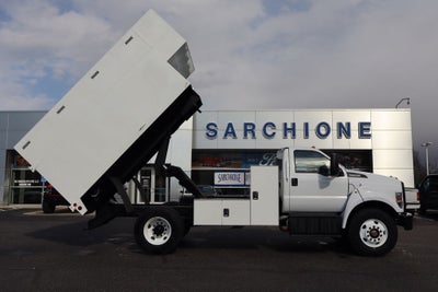 2027 Ford F-750SD DRW w/14' PTO Arbortech Chip Box