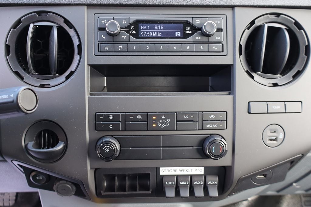 2027 Ford F-750SD DRW w/14' PTO Arbortech Chip Box