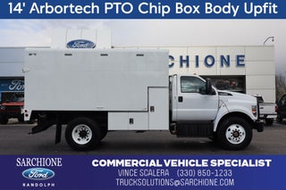 2027 Ford F-750SD DRW w/14' PTO Arbortech Chip Box