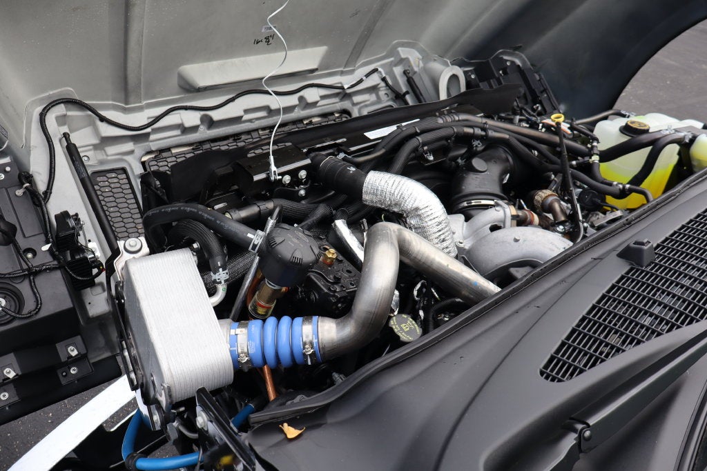 2027 Ford F-750SD DRW Chassis