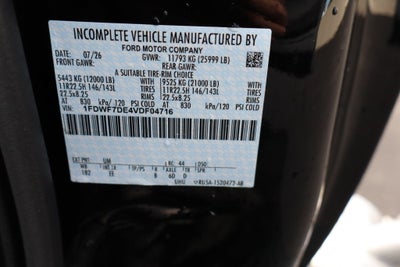 2027 Ford F-750SD DRW Chassis