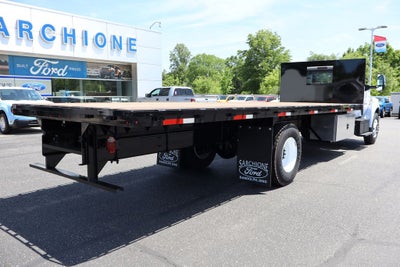 2026 Ford F-750SD DRW w/26' Cross Platform Body