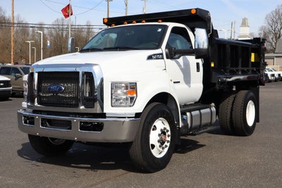 2026 Ford F-750SD DRW w/10' Galion PTO Dump Body