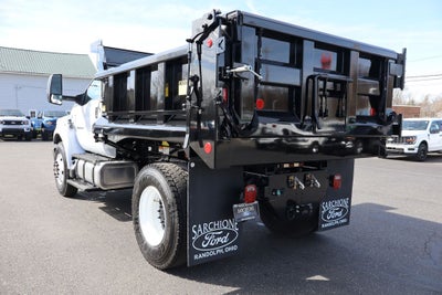 2026 Ford F-750SD DRW w/10' Galion PTO Dump Body