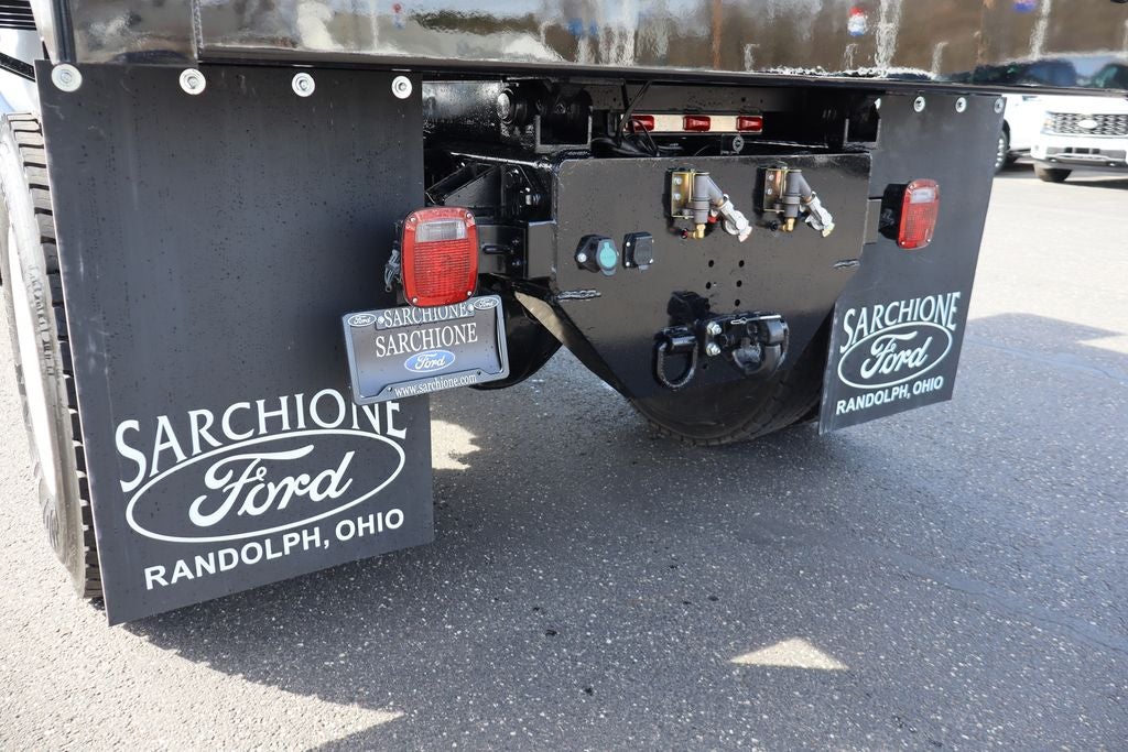 2026 Ford F-750SD DRW w/10' Galion PTO Dump Body