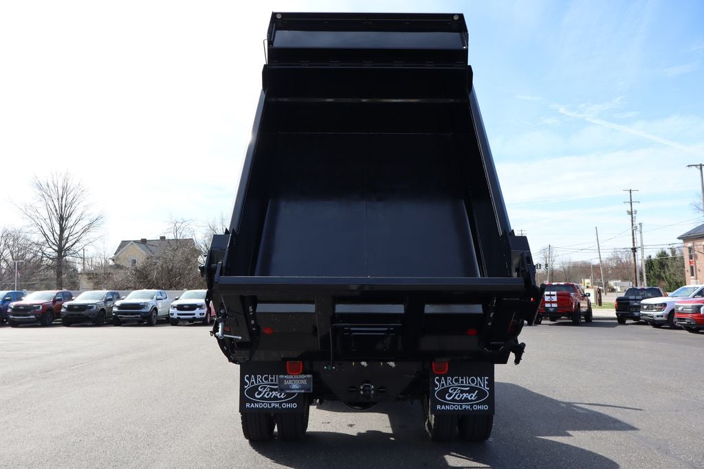 2026 Ford F-750SD DRW w/10' Galion PTO Dump Body