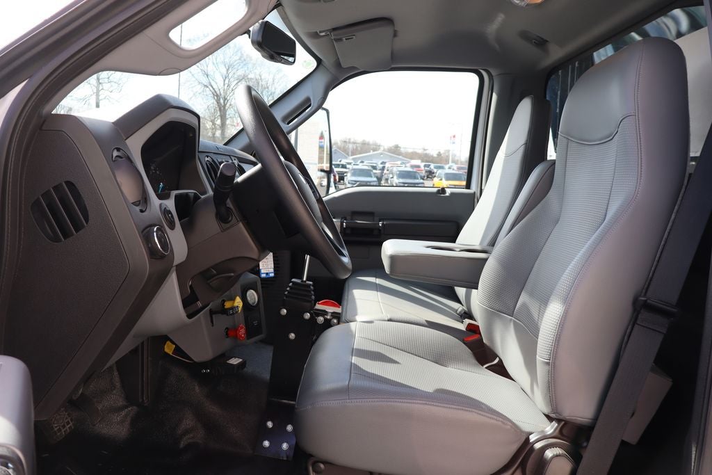 2026 Ford F-750SD DRW w/10' Galion PTO Dump Body