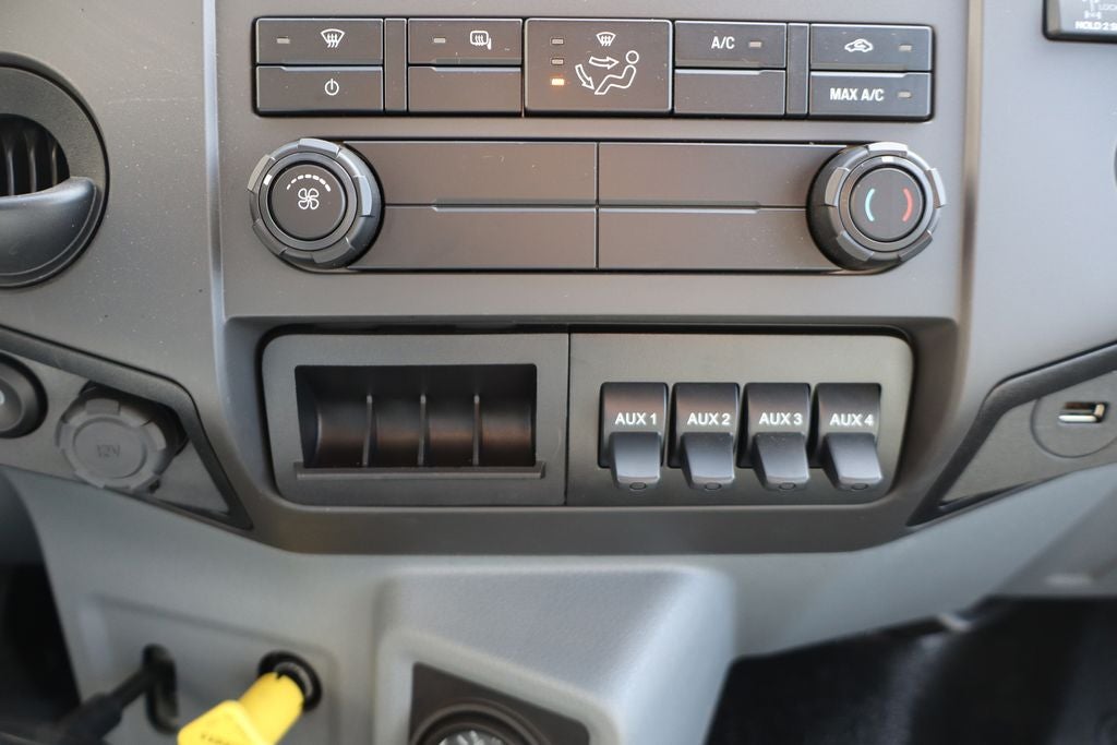 2026 Ford F-750SD DRW w/10' Galion PTO Dump Body