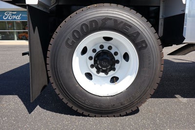 2027 Ford F-750SD DRW w/10' Samco PTO Steel Asphalt Dump Body