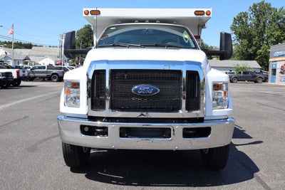 2027 Ford F-750SD DRW w/10' Samco PTO Steel Asphalt Dump Body