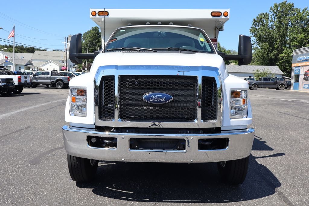 2027 Ford F-750SD DRW w/10' Samco PTO Steel Asphalt Dump Body
