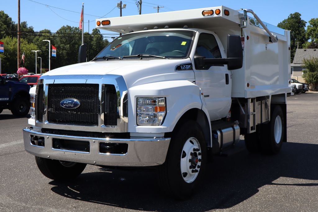 2027 Ford F-750SD DRW w/10' Samco PTO Steel Asphalt Dump Body