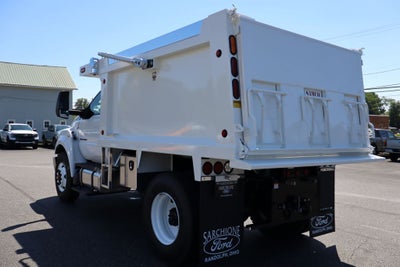2027 Ford F-750SD DRW w/10' Samco PTO Steel Asphalt Dump Body