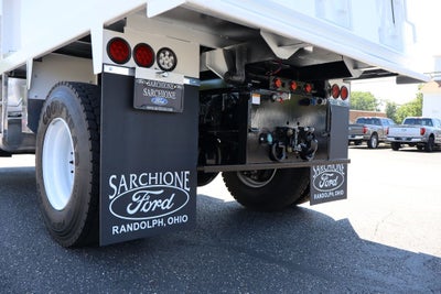 2027 Ford F-750SD DRW w/10' Samco PTO Steel Asphalt Dump Body