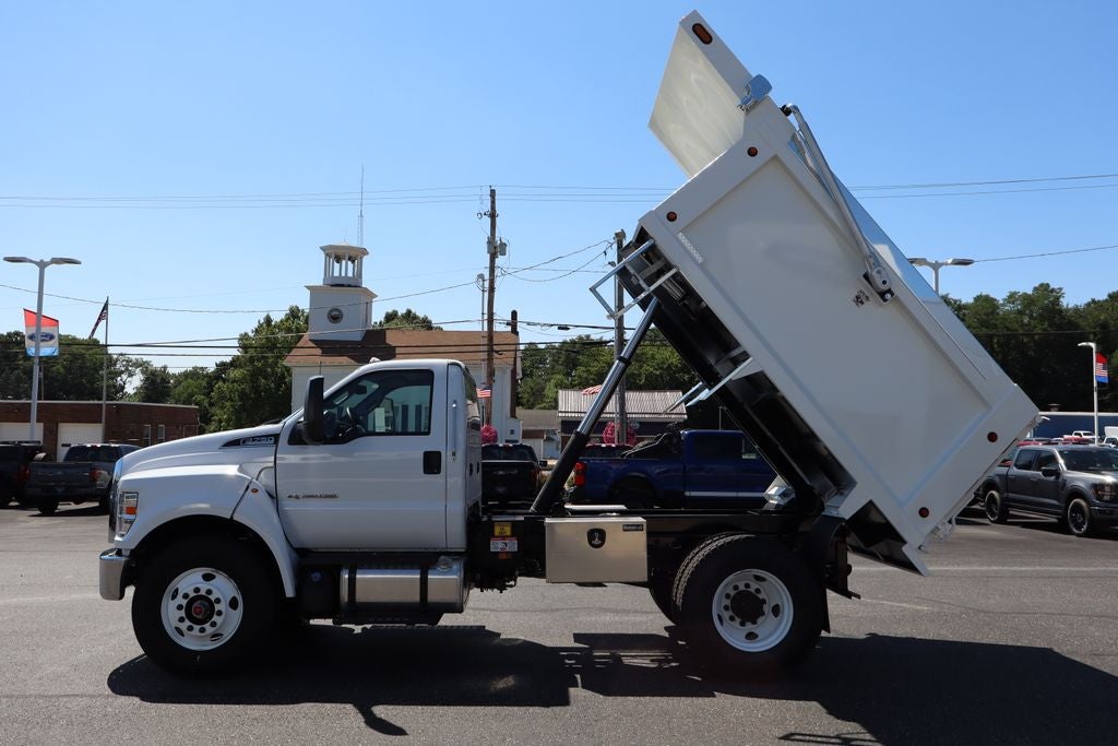2027 Ford F-750SD DRW w/10' Samco PTO Steel Asphalt Dump Body