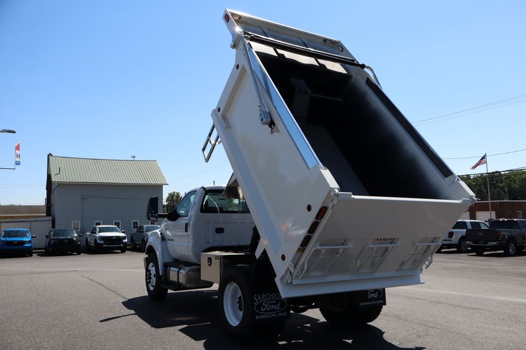 2027 Ford F-750SD DRW w/10' Samco PTO Steel Asphalt Dump Body