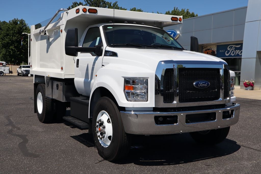 2027 Ford F-750SD DRW w/10' Samco PTO Steel Asphalt Dump Body