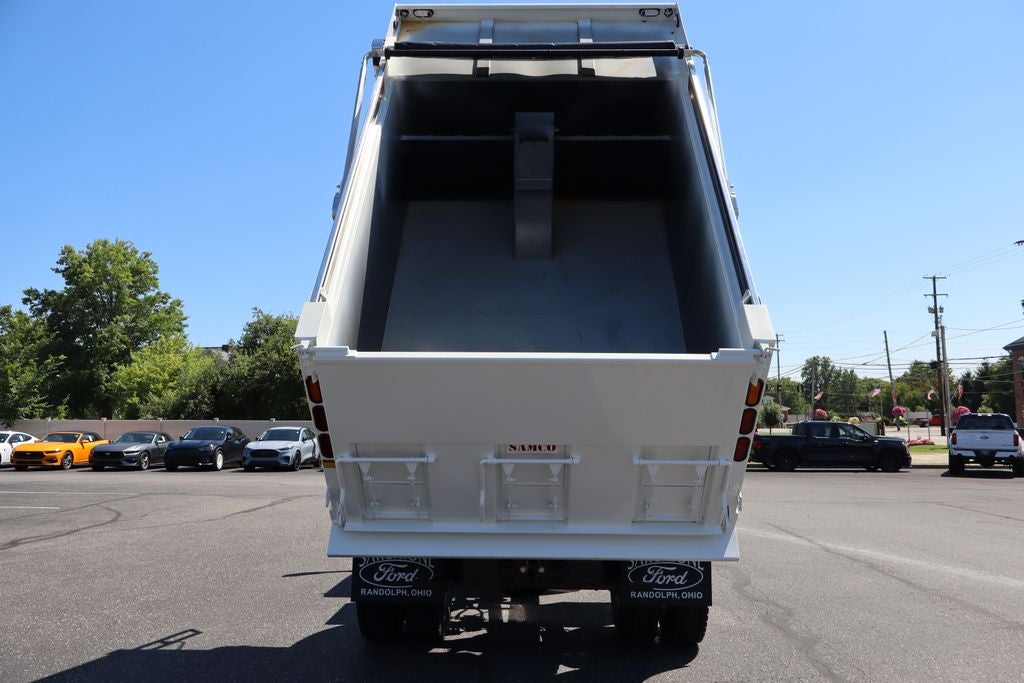 2027 Ford F-750SD DRW w/10' Samco PTO Steel Asphalt Dump Body